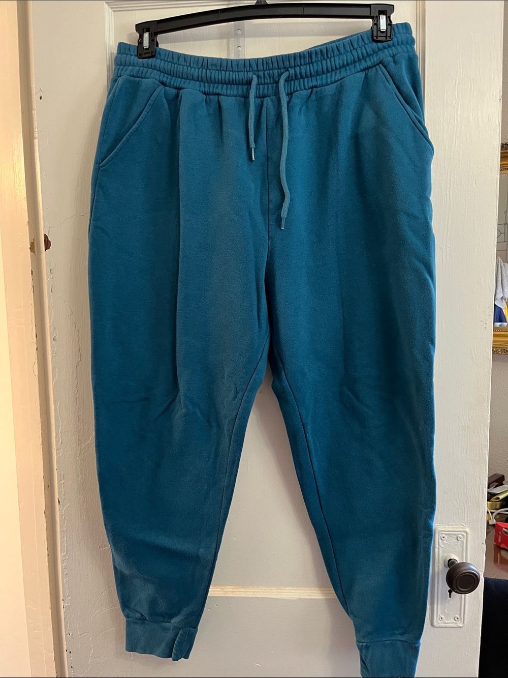 Zenana Outfitters Teal Jogger Pants